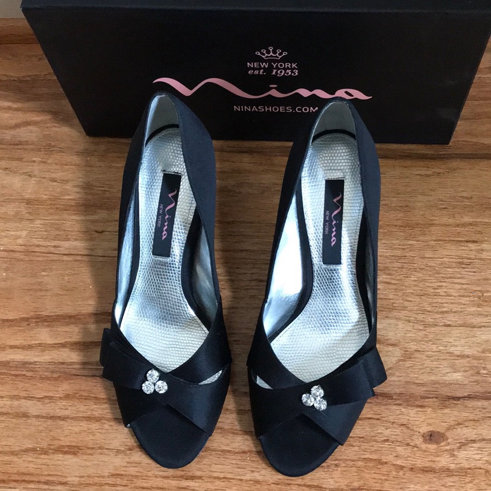 Nina Shoes, Worn only once!
